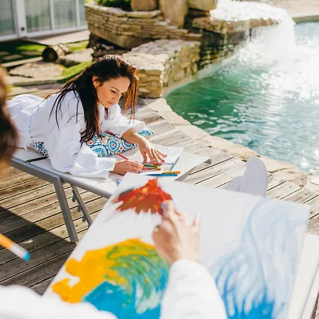 Апарт-отель Lagoon Wellness Retreat (adults Only)