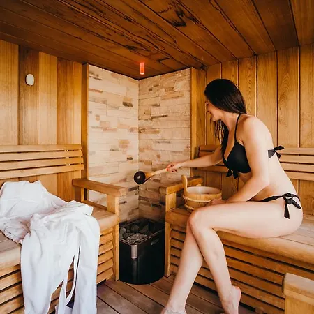 Lagoon Wellness Retreat (adults Only) Апарт-отель 3*