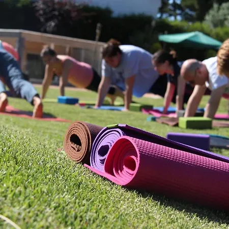 Апарт-отель Lagoon Wellness Retreat (adults Only) Обидуш