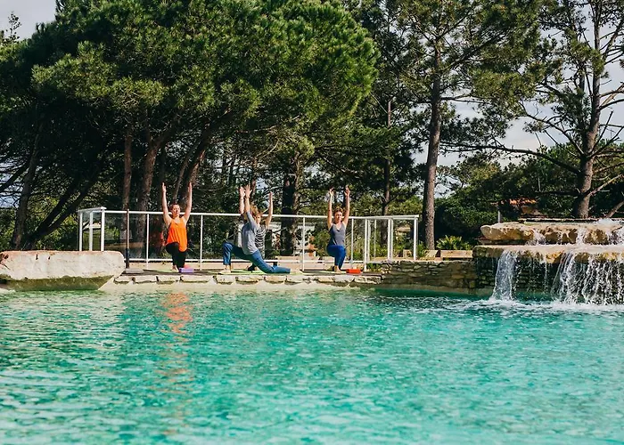 Lagoon Wellness Retreat (adults Only) 3* オビドス