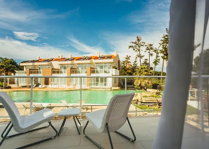 Lagoon Wellness Retreat (adults Only) 3* オビドス