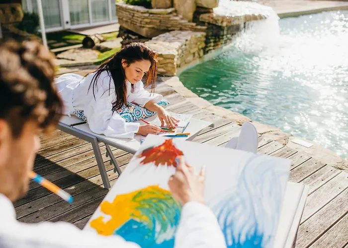 アパートホテル Lagoon Wellness Retreat (adults Only)