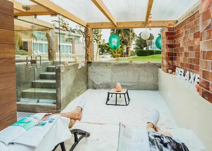 Lagoon Wellness Retreat (adults Only) アパートホテル オビドス