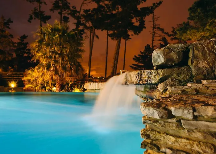 アパートホテル Lagoon Wellness Retreat (adults Only) オビドス